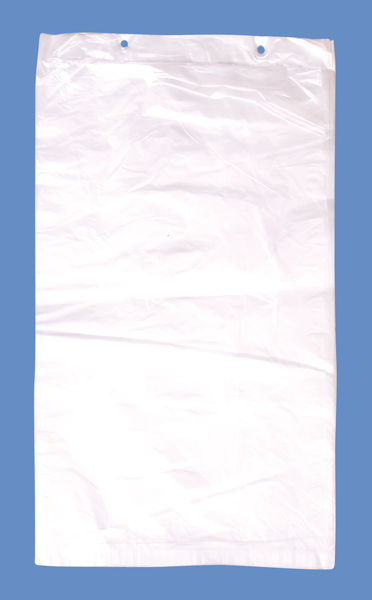 Poly-scheurbare zakken -HDPE-natuurlijk, geblokkeerd 2000 st