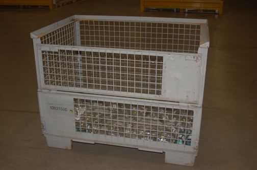 Gitterbox voor glazen flessen Monolith (statiegeld)