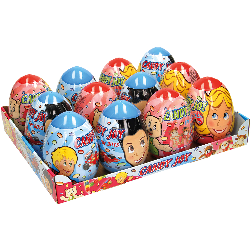 Candy Joy Ei - Plastic ei / Speelgoed & dragees