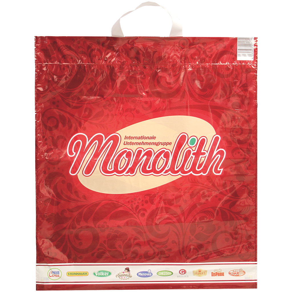 Draagtas met handvat "Monolith".