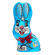 Melkchocolade konijntje blauw 60g