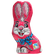 Melkchocolade konijntje roze 60g