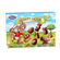 Melkchocolade Happy Easter figuurtjes 100g