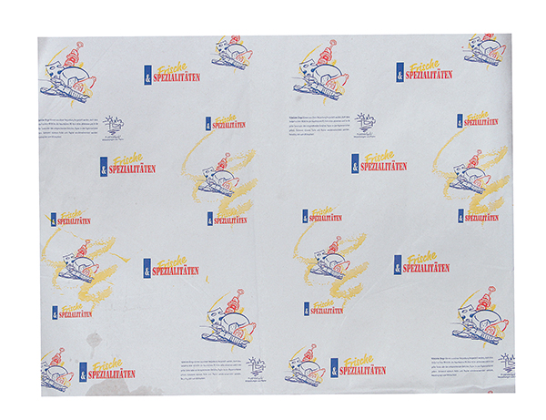 Vers voorpapier 35g/m², HDPE 7my, 1/4 vel.