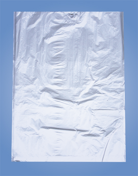 Отрывной полиэтиленовый мешок 235x340мм, без ручек, прозрачн