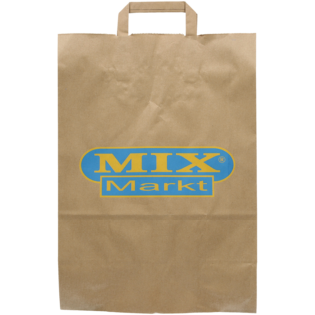 Papier draagtas "Mix-Markt"