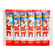 Kerstmelkchocoladelollies op een stokje 6x15g