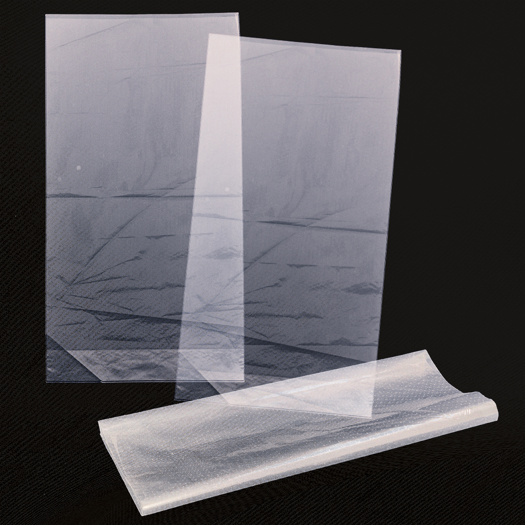 Мешки для хлеба, прозрачные 250x460+80+40 mm