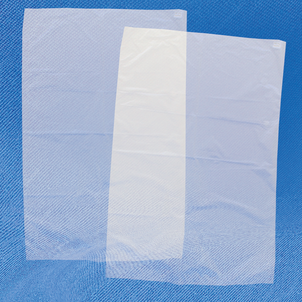 Полиэтиленовый пакет прозрачный для мяса