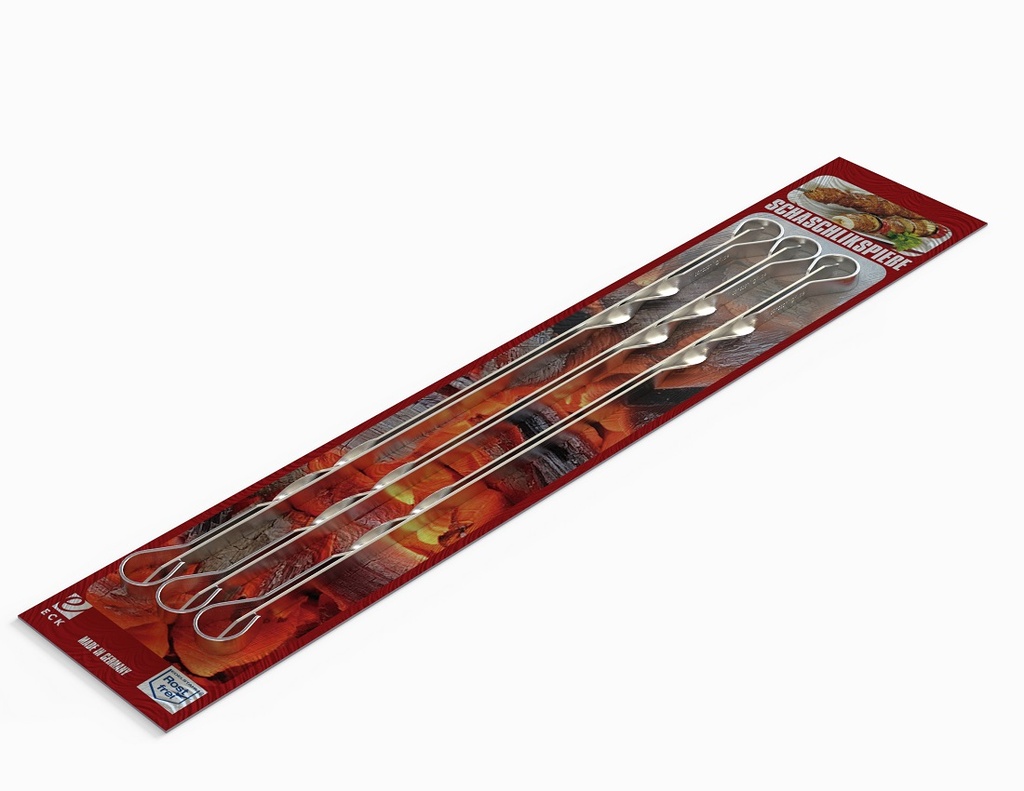 Shaslickspiezen 6 stuks x 50 cm