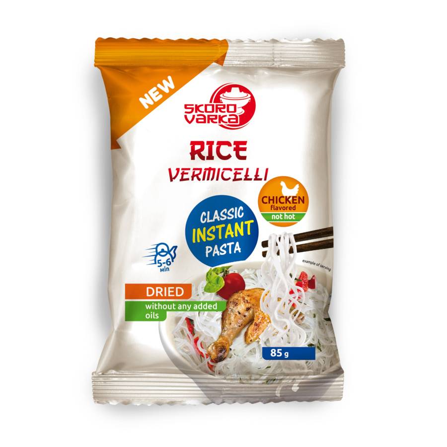 Rijst vermicelli kip smaak 85g