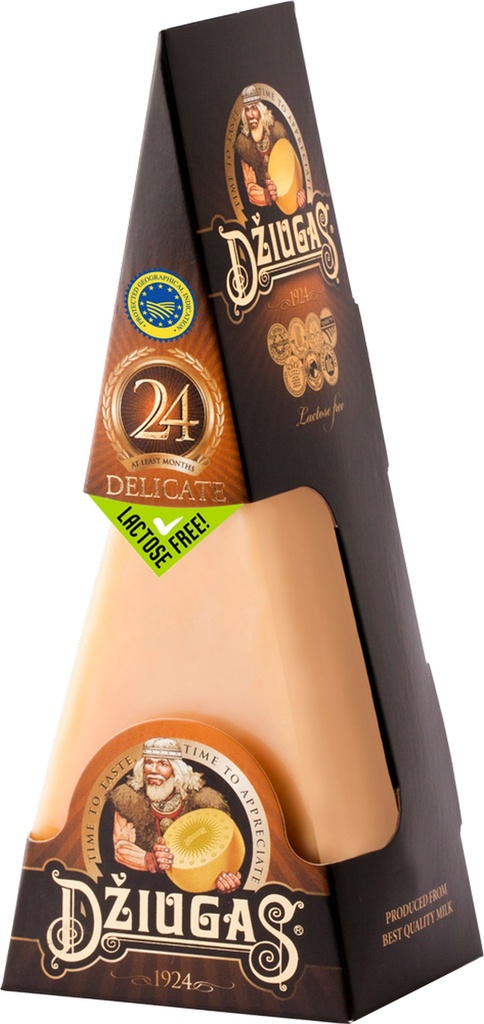Dziugas delicate harde kaas 40% vet