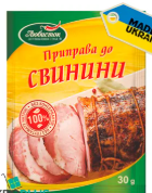 Lubystok kruiden voor varkensvlees