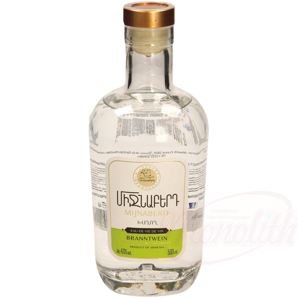 Armeense brandewijn "Mijnaberd" 43% 0,5l