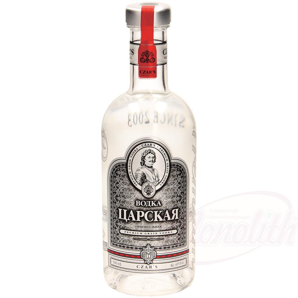 Czar wodka 0,5l