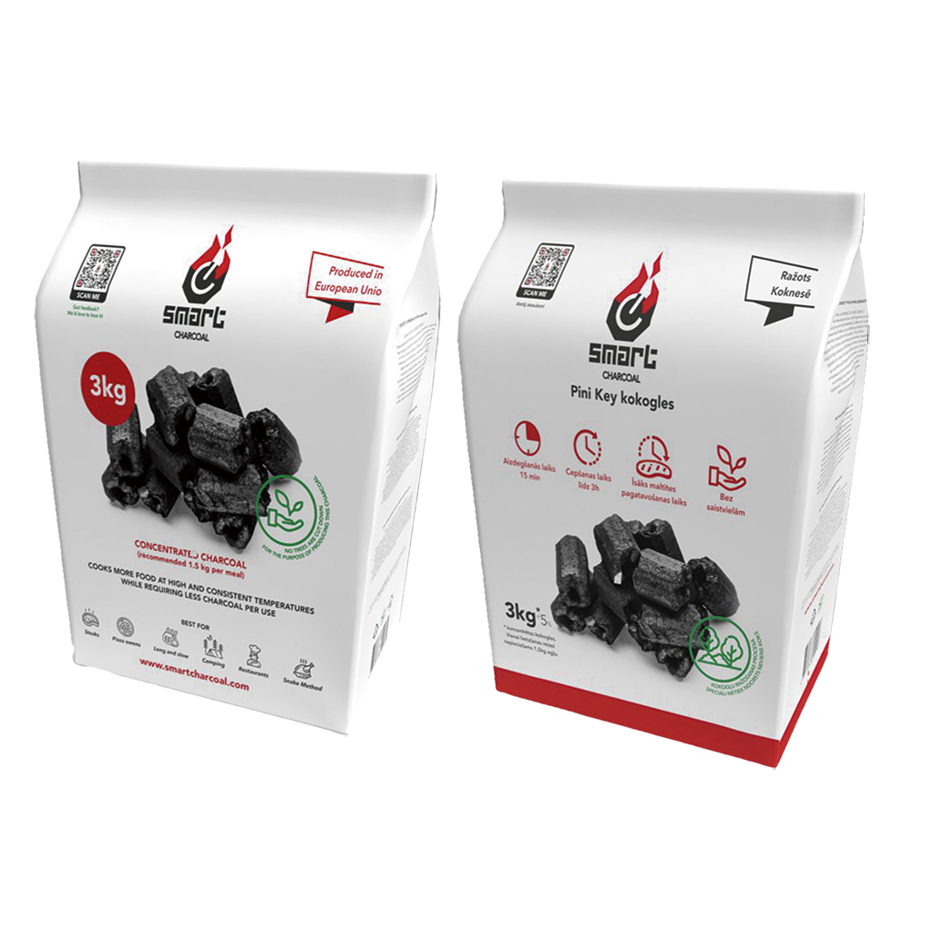 Брикеты древесного угля, без пропитки