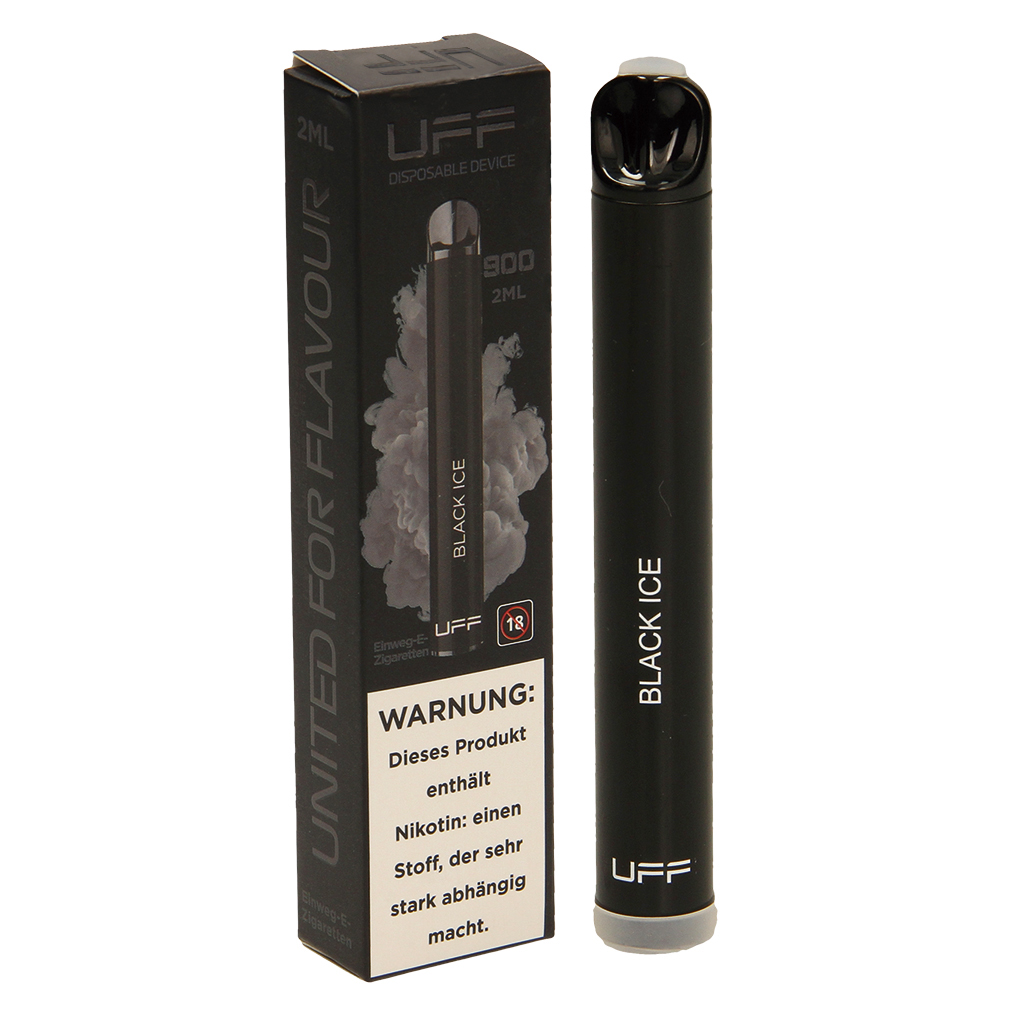 "Black Ice" одноразовая электронная сигарета (содержит никот