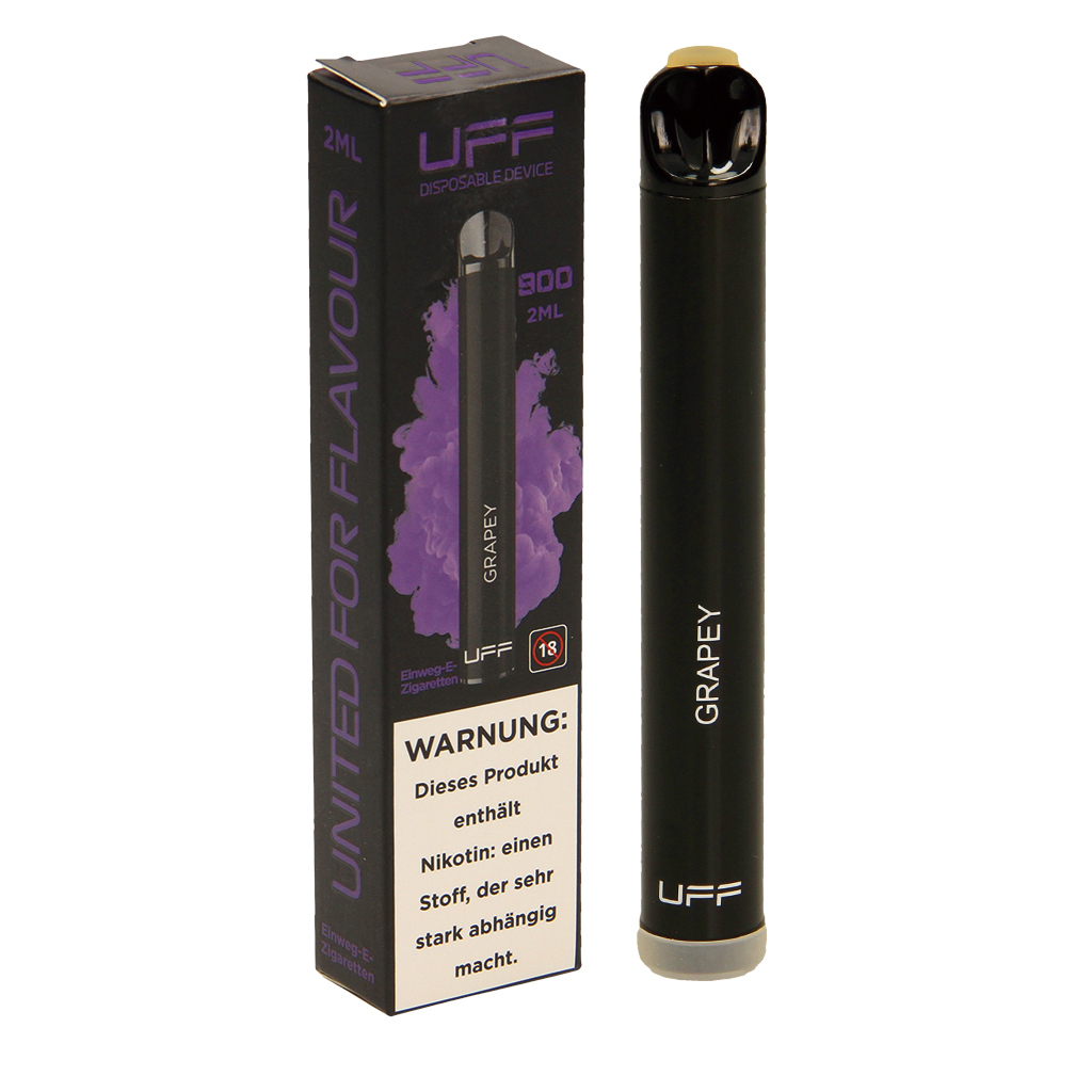 "Grapey" одноразовая электронная сигарета (содержит никотин)