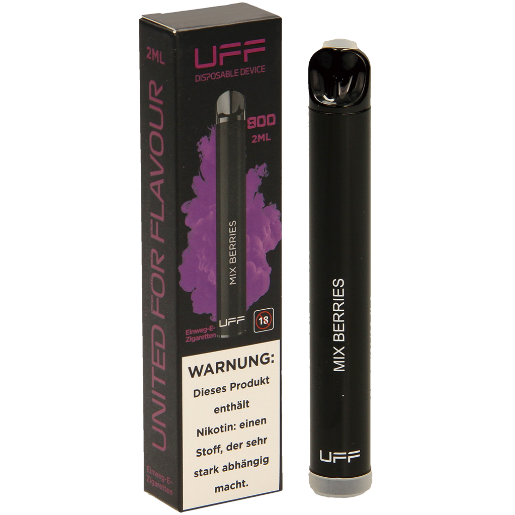 "Mix Berries" одноразовая электронная сигарета (содержит ник