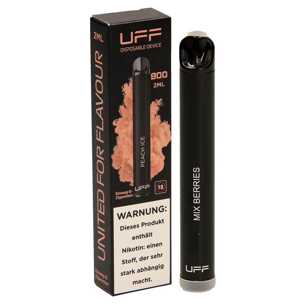 "Peach Ice" одноразовая электронная сигарета (содержит никот