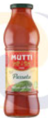 Develey passata met tomaten en basilicum