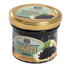 Kaviaarvervanger zwart 100g