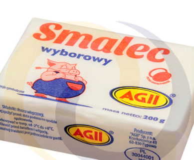 Smalec varkensvet