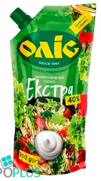 Olis mayonaise «extra» 40%vet
