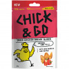 "CHICK & GO" Gedroogde plakjes kipfiletfilet met paprika