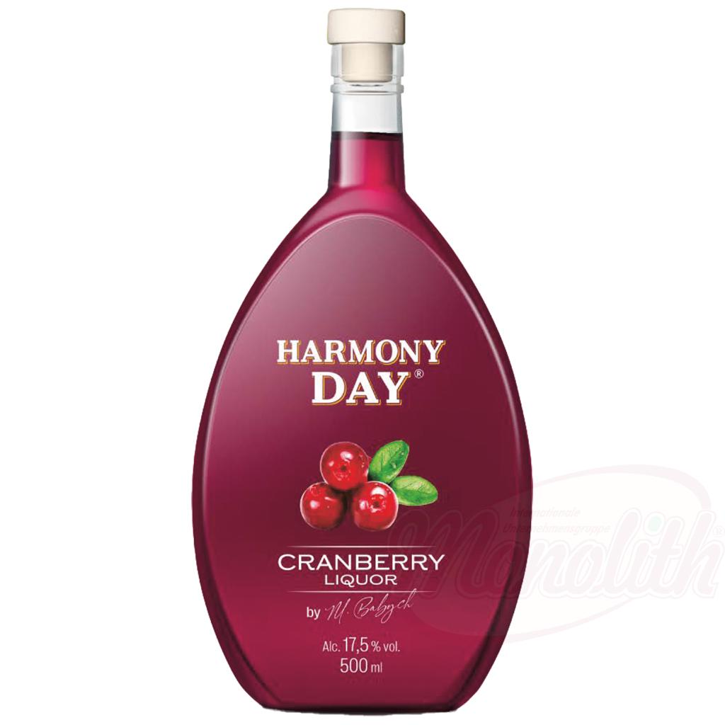 Harmony Day likeur met veenbessen 17,5% 0,5l