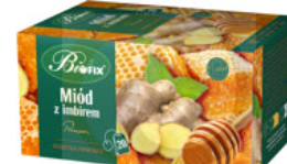 Bifix premium fruittheehoning met gember 40g