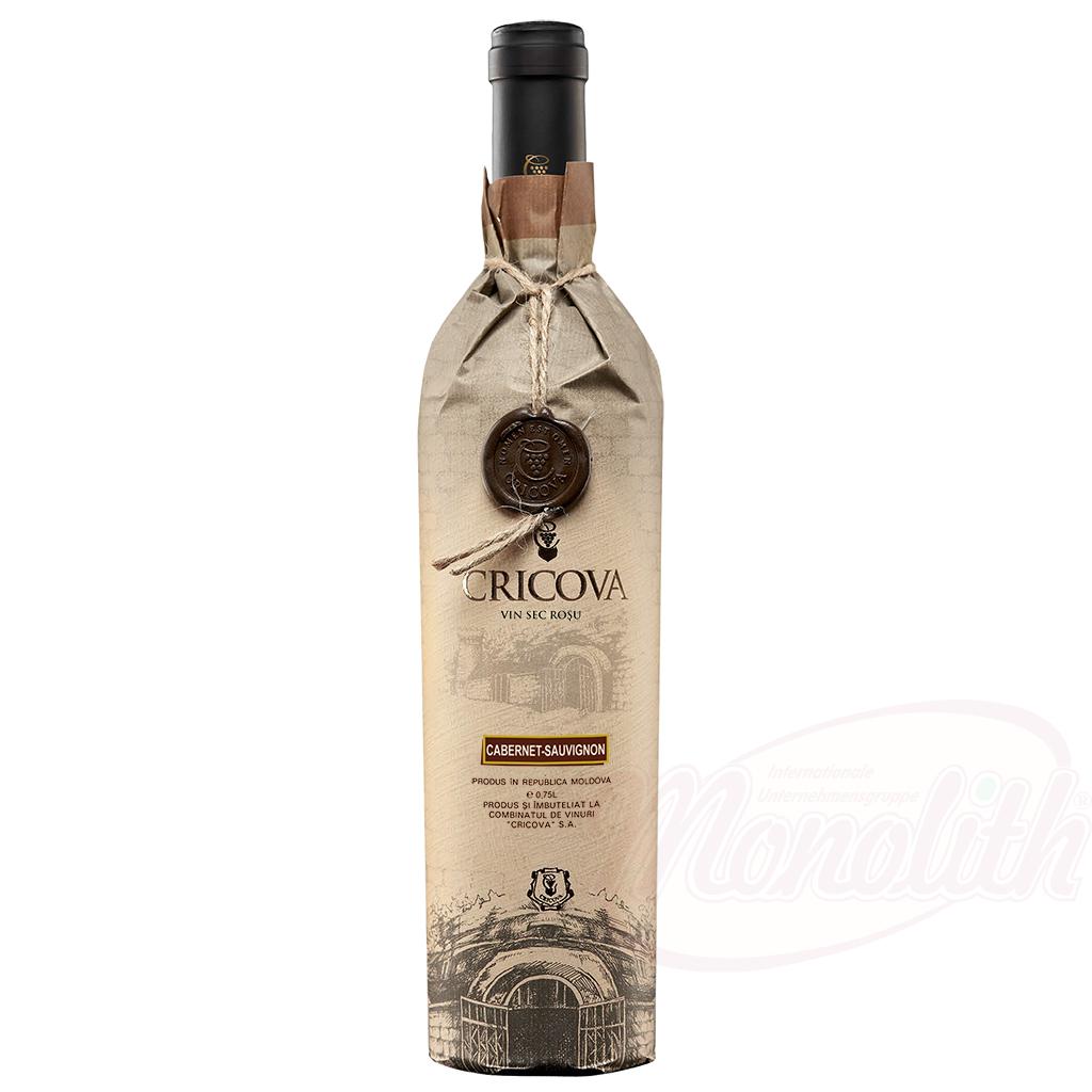 Cabernet-sauvignon rode wijn uit Moldavië