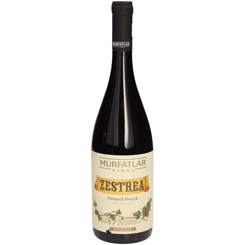 "Murfatlar Zestrea Feteasca Neagra" Вино из Румынии, красное