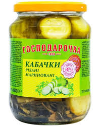 GOSPODAROCHKA GEMARINEERDE COURGETTE 660G