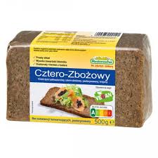 Benus Viergranen volkorenbrood 500g