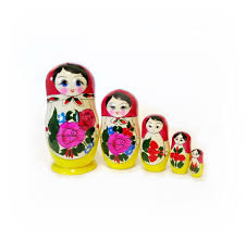 Matroesjka Semjonovskaja M5 16cm