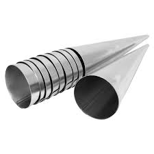 Bakvorm “Tubes” set van 10 stuks, 14cm