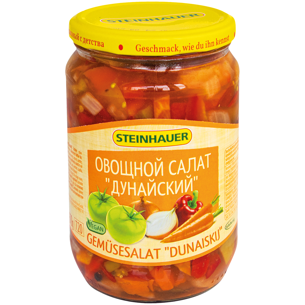 Groentesalade "Dunaiskij"