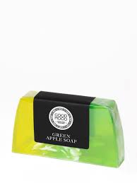 Geurige glycerine zeep groene appel 100g