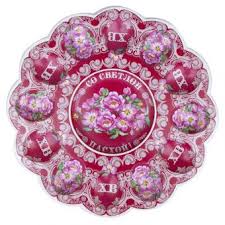 Paasstandaard Bloemen voor 12 eieren