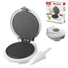 Elektrische wafelijzer 19,2cm