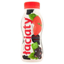 Lactosevrije yoghurt aardbei zwarte bes 0,25l