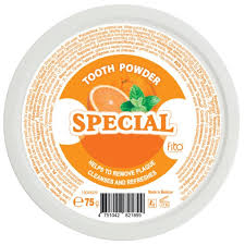 Fito Kosmetik Tandpoeder Speciaal 75g