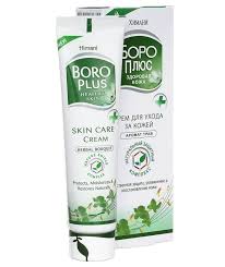 Крем для ухода за кожей HERBAL БОРОПЛЮС Букет трав, зеленый