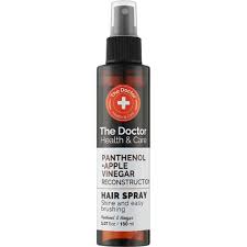 Panthenol & appelciderazijn haarspray 150ml