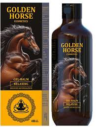 Гель-бальзам для тела "ГОЛДЕН ХОРС"