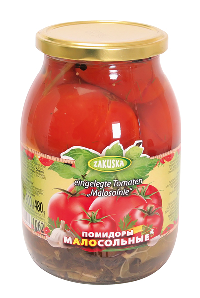 Ingelegde Tomaten "Malosolnije"