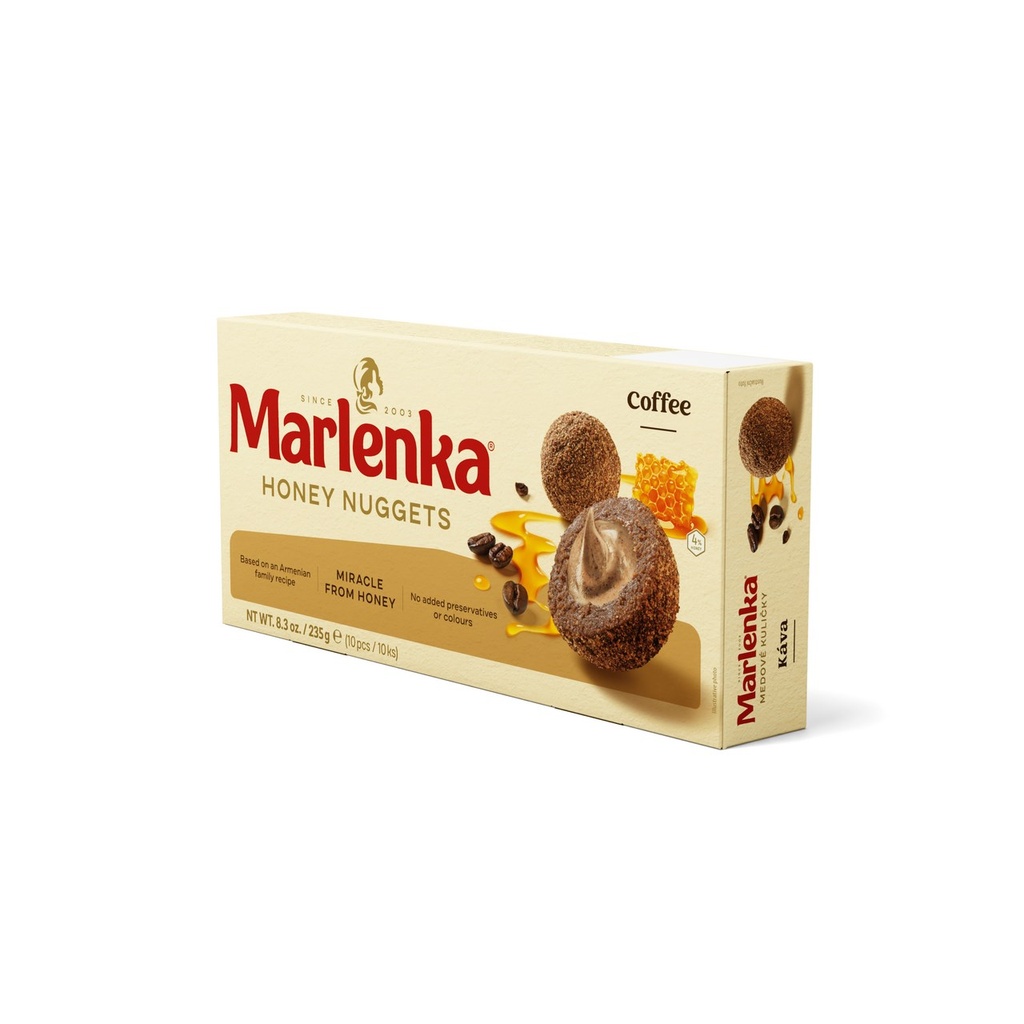 Marlenka honey nuggets coffie