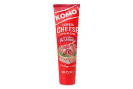 KOMO SMELTKAAS MET CHAMPIGNONS 40% 150G