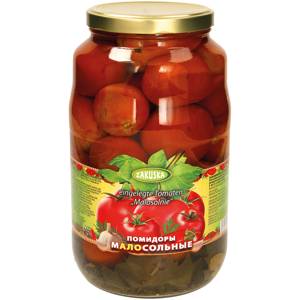 Ingelegde tomaten "Malosolnie"